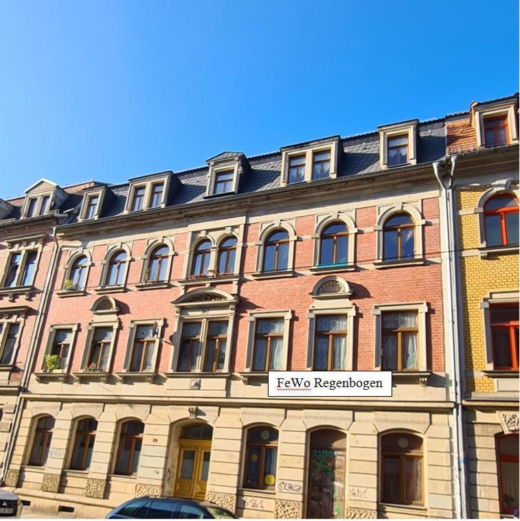 Fewo-Regenbogen-Dresde Extérieur photo